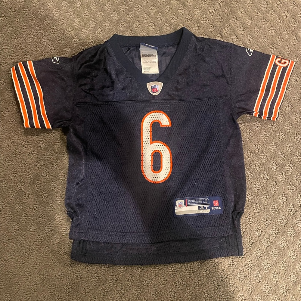 Kids Bears Jersey Size 3T